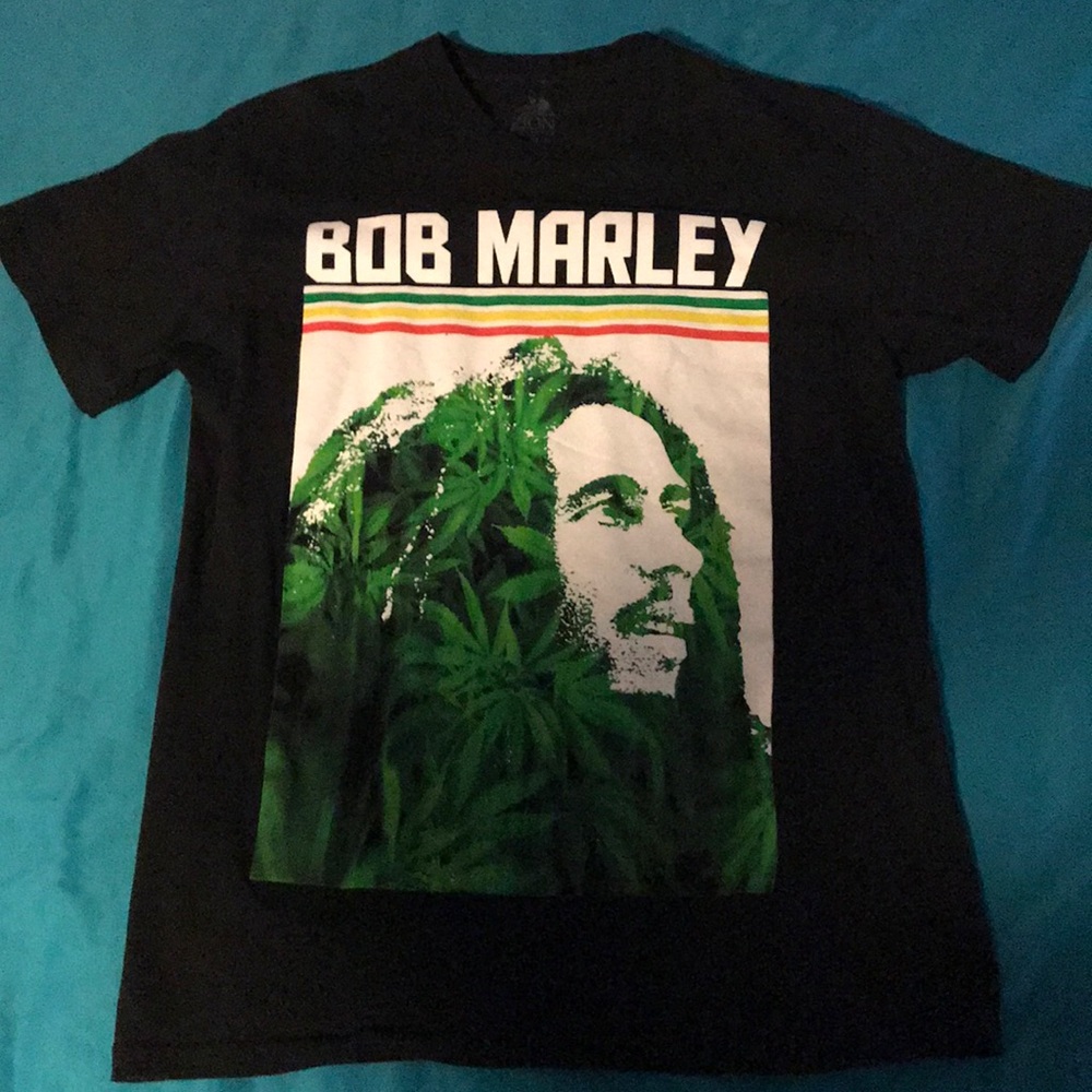 Bob Marley Graphic Tee